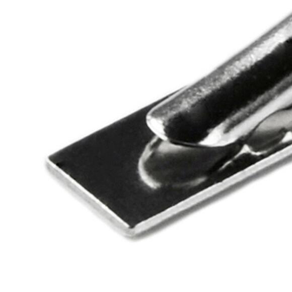 Thistle Tie Clip - Scottish National Flower Tie Clip - Picture 3 of 6